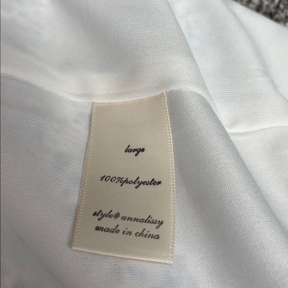 NWT Altar’d State Annalissy Floral Strapless Mini Dress Size Large - Picture 16 of 16